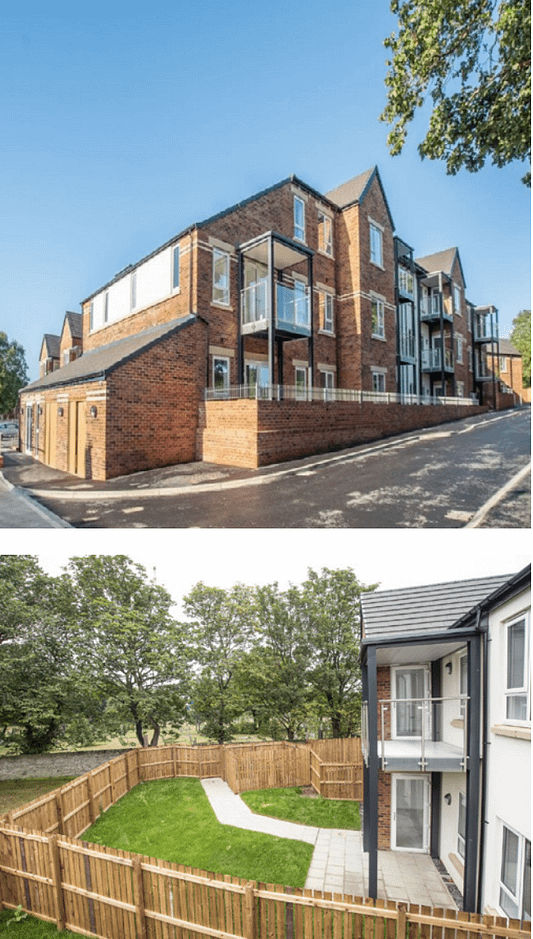 Apartment Whitburn Towers McNally & Thompson