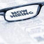 now hiring